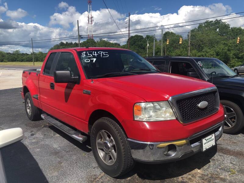 2007 Ford F-150 for sale at Brewer Enterprises in Greenwood SC