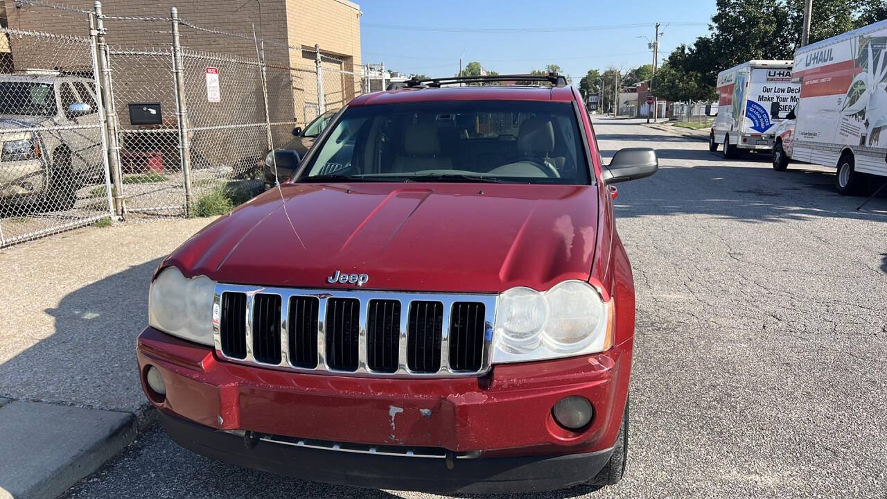 2005 Jeep Grand Cherokee for sale at AMS Auto Sales LLC in Kansas City, MO