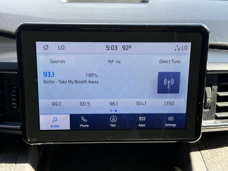 2022 Ford Explorer Timberline