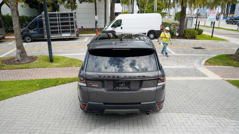 2017 Land Rover Range Rover Sport