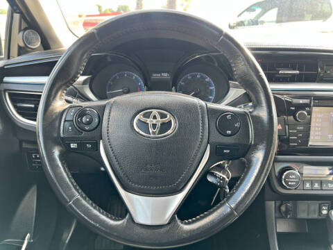 2015 Toyota Corolla S