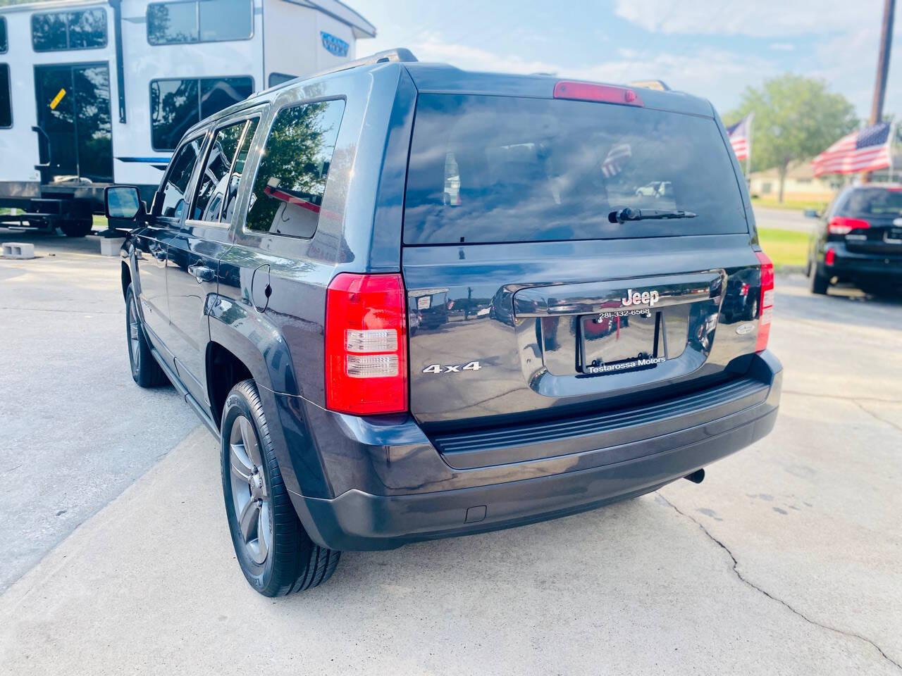 2015 Jeep Patriot for sale at Testarossa Motors in League City, TX