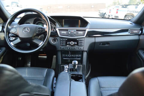 2010 Mercedes-Benz E-Class E 63 AMG