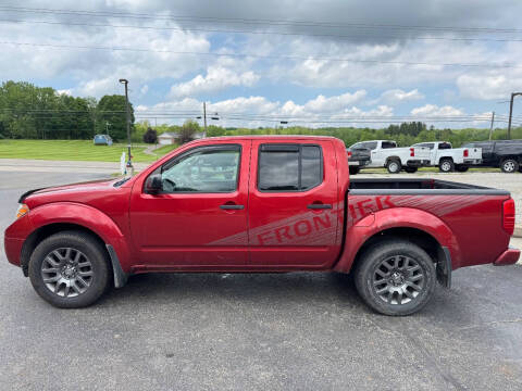 2012 Nissan Frontier S