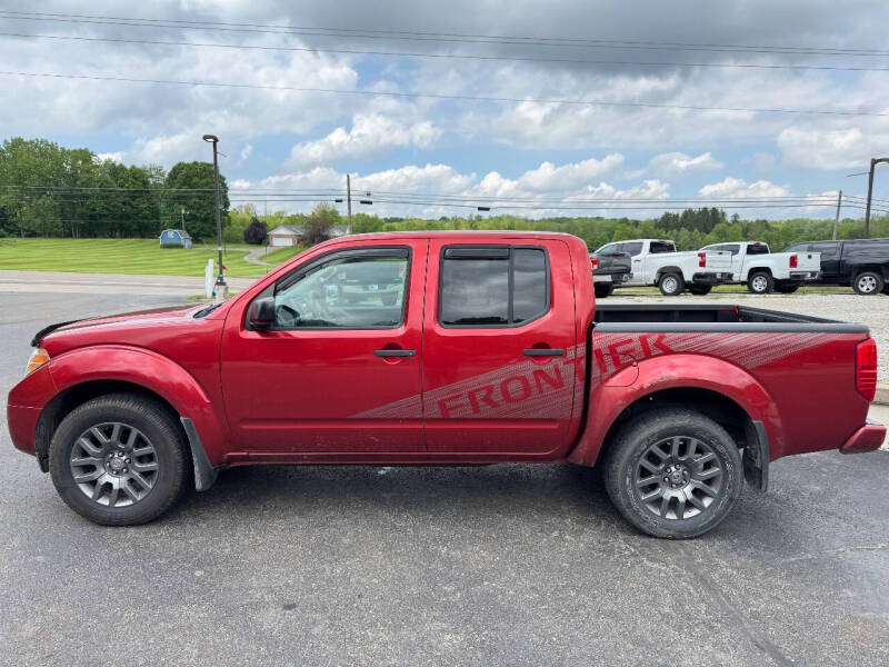 2012 Nissan Frontier S