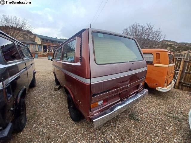 1987 Volkswagen Vanagon