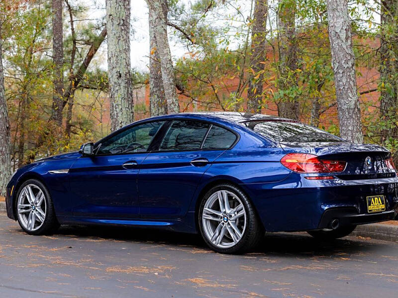 2017 BMW 6 Series 640i Gran Coupe
