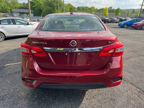 2016 Nissan Sentra SV