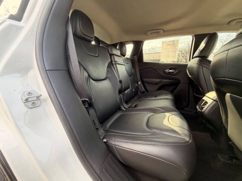 2017 Jeep Cherokee Limited