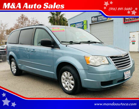 2010 Chrysler Town and Country for sale at M&A Auto Sales in Sacramento CA