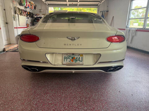 2020 Bentley Continental GT V8
