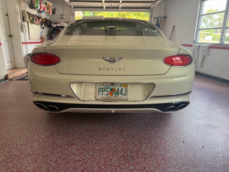 2020 Bentley Continental GT V8