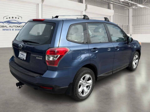 2014 Subaru Forester 2.5i