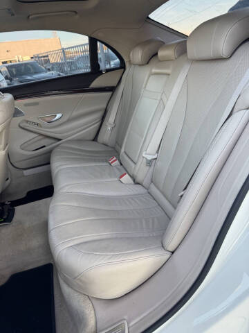 2015 Mercedes-Benz S-Class S 550 4MATIC