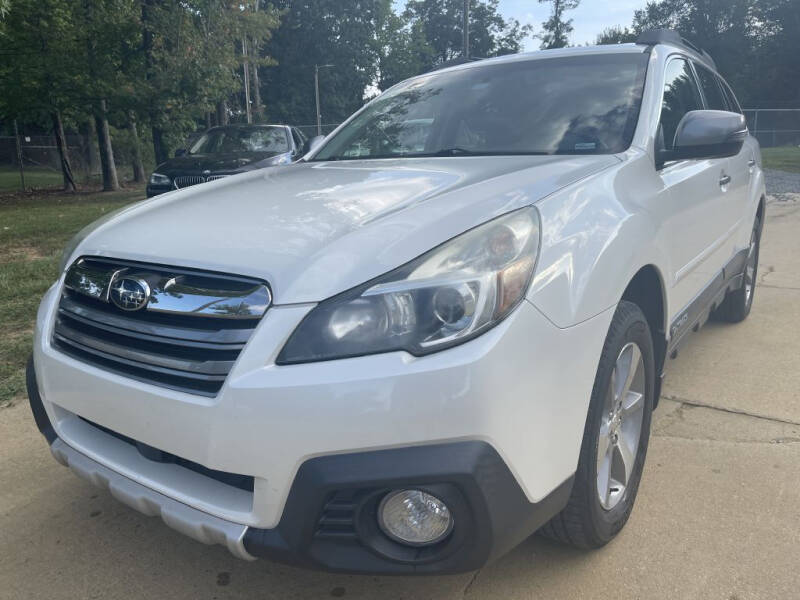 2014 Subaru Outback for sale at Luxury Auto Sales LLC in High Point NC