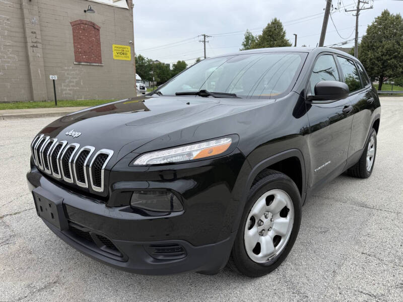 2015 Jeep Cherokee Sport
