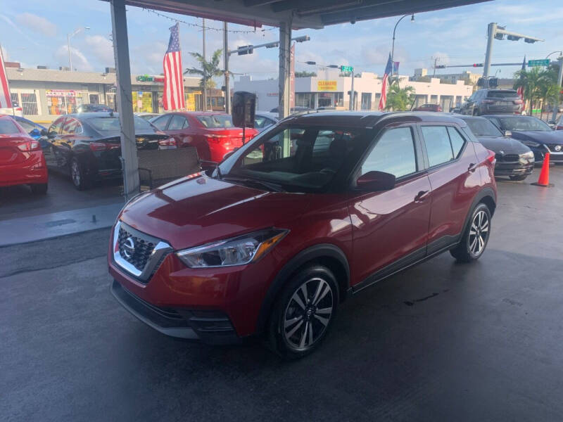 2019 Nissan Kicks for sale at American Auto Sales in Hialeah FL