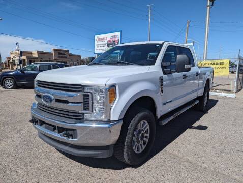 2017 Ford F-250 Super Duty for sale at AUGE'S SALES AND SERVICE in Belen NM