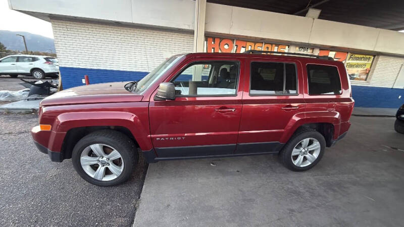 2014 Jeep Patriot Latitude