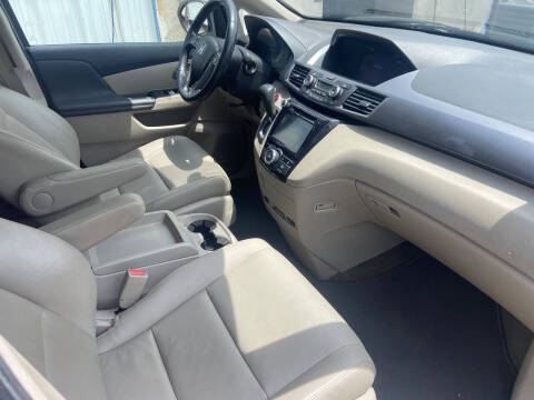 2014 Honda Odyssey EX-L