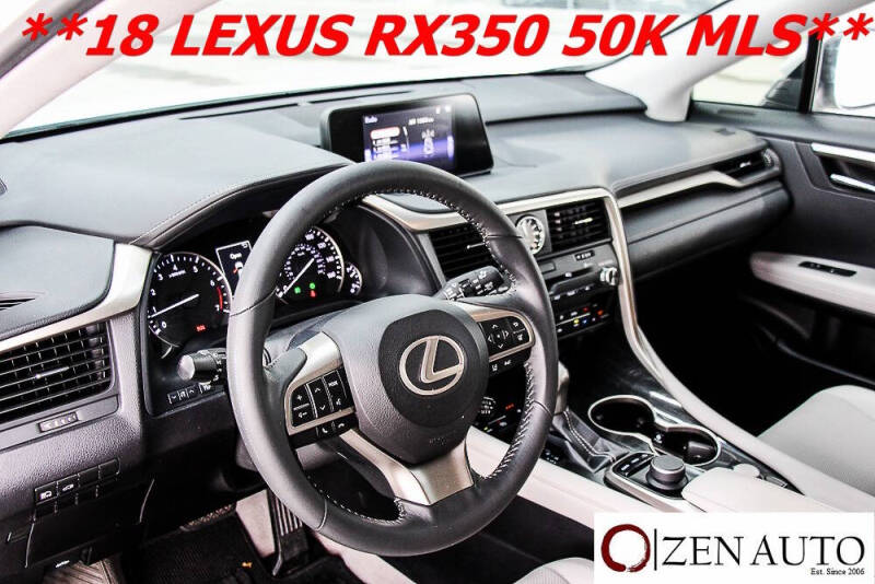 2018 Lexus RX 350