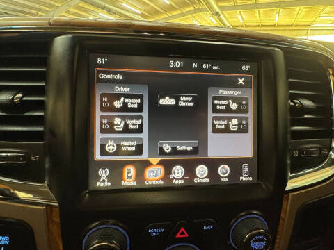 2014 RAM 2500 Laramie Longhorn