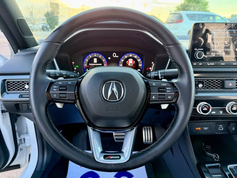 2025 Acura Integra w/A-SPEC