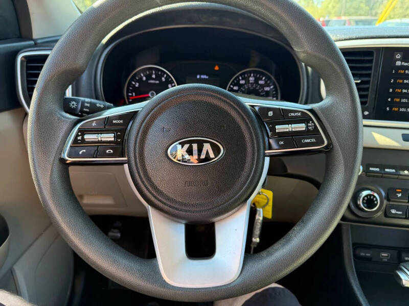 2022 Kia Sportage LX