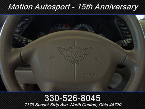 2004 Chevrolet Corvette