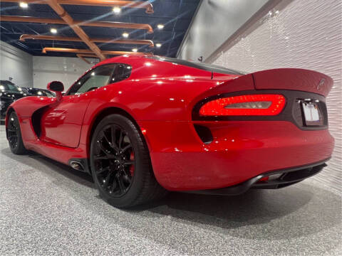 2013 Dodge SRT Viper GTS