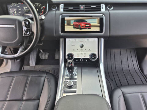 2019 Land Rover Range Rover Sport SE