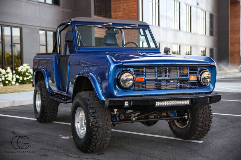 1993 Ford Bronco