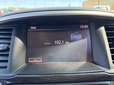 2015 Nissan Pathfinder Platinum