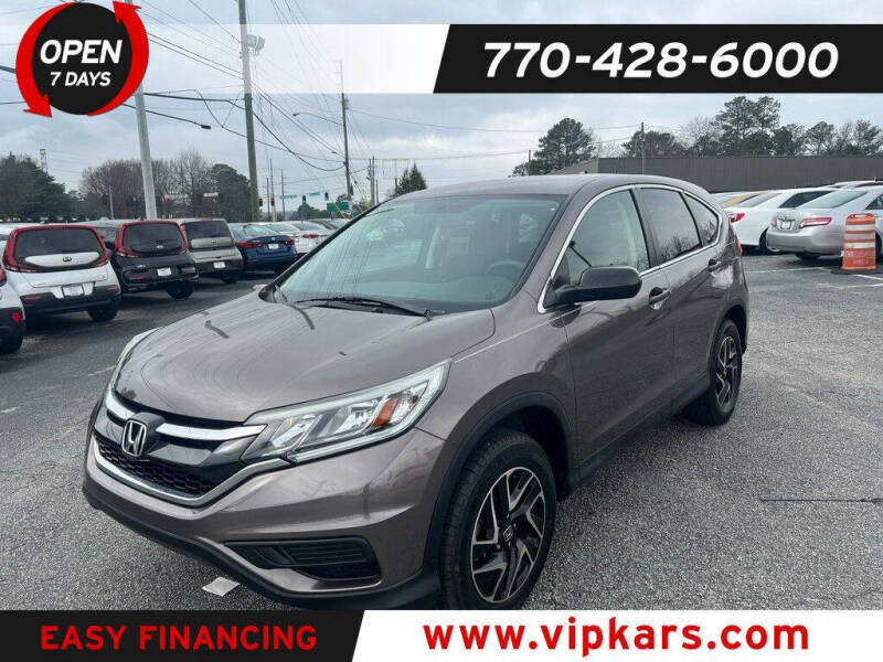 2016 Honda CR-V for sale at VIP Kars in Marietta GA