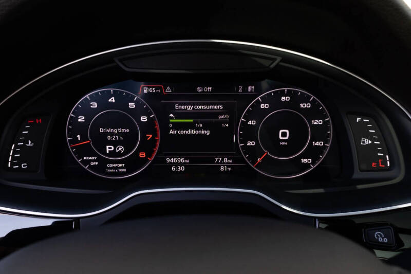 2017 Audi Q7 3.0T quattro Premium Plus