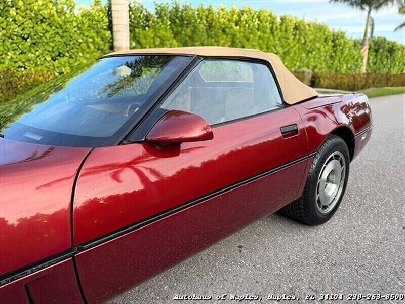 1987 Chevrolet Corvette