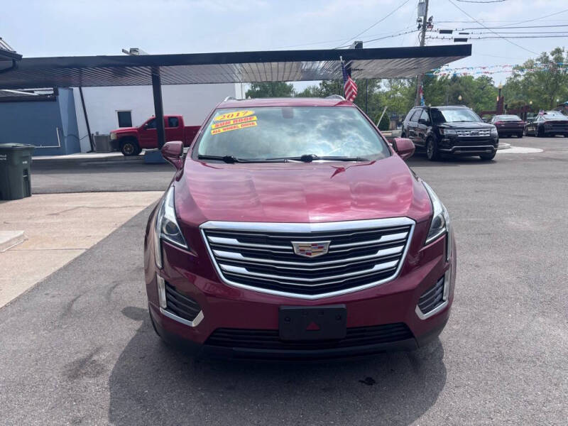 2017 Cadillac XT5 Luxury