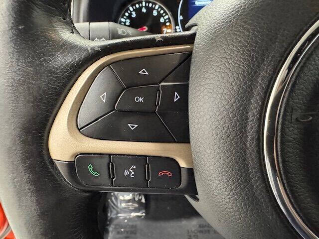 2017 Jeep Renegade Latitude