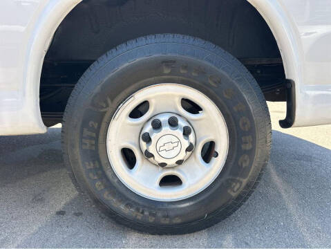 2018 Chevrolet Express 2500