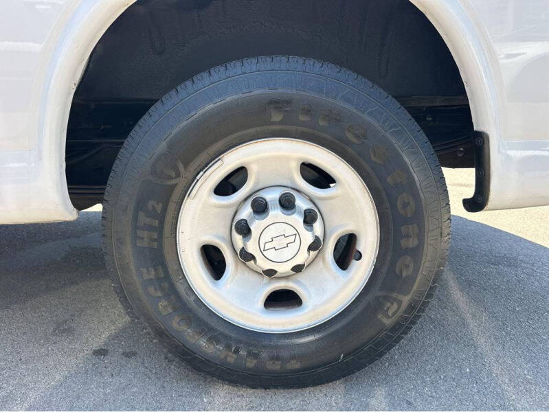 2018 Chevrolet Express 2500