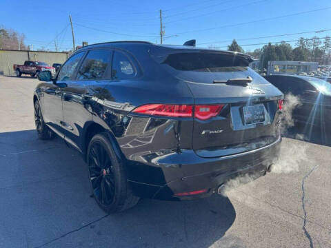 2017 Jaguar F-PACE S