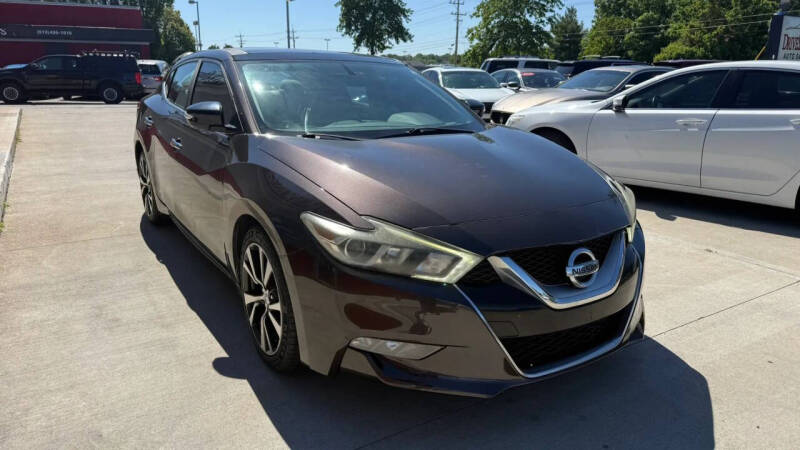 2016 Nissan Maxima