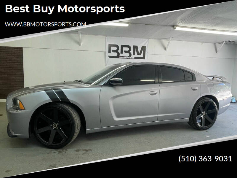 2014 Dodge Charger for sale at Best Buy Motorsports in Hayward CA