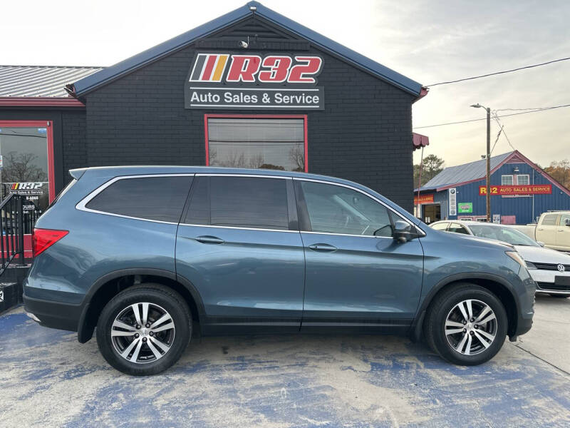 2018 Honda Pilot for sale at r32 auto sales in Durham NC