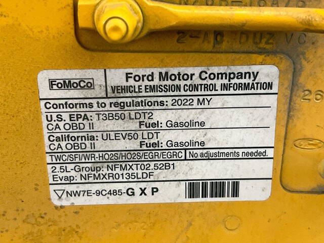 2022 Ford Maverick XLT