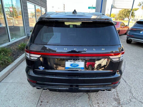 2025 Lincoln Aviator Reserve