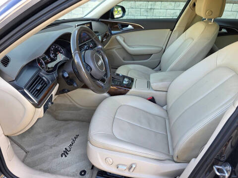 2016 Audi A6 2.0T quattro Premium Plus