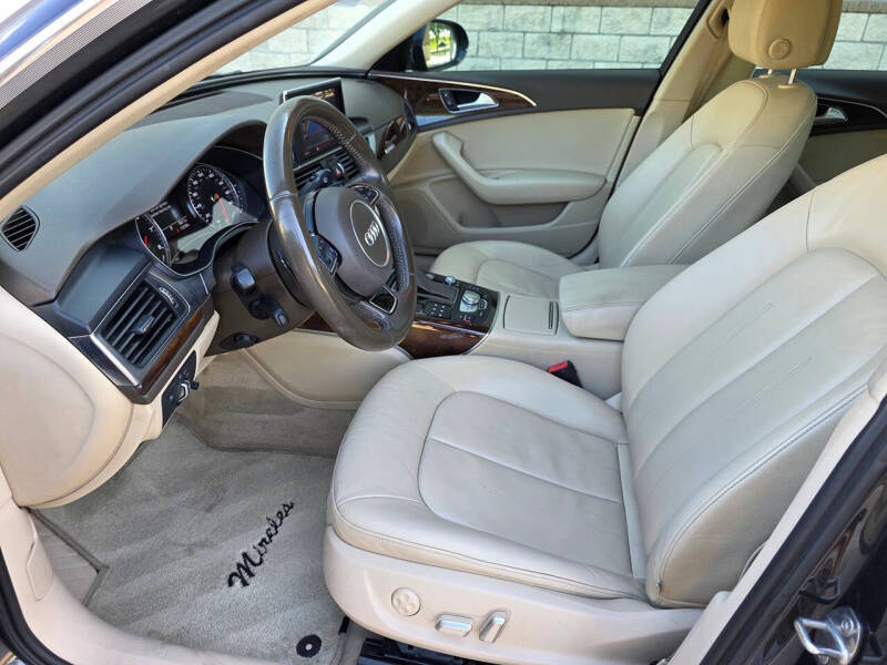 2016 Audi A6 2.0T quattro Premium Plus