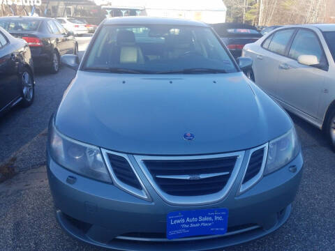 2009 Saab 9-3 for sale at Lewis Auto Sales in Lisbon ME