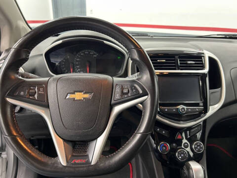 2017 Chevrolet Sonic LT Auto